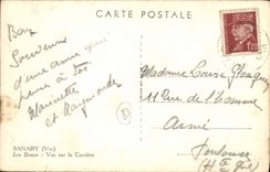 CPA Sanary Les Beaux Vue sur la Carriere