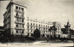 CPA Env D'Hyeres San Salvadour Le Grand Hotel 