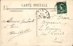 VINTAGE POSTCARD San Salvadour View