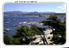 MODERN CARD Six Furnaces Brusc the port