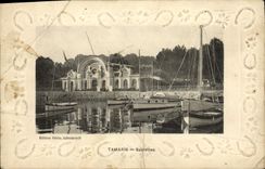 CPA Tamaris Sablettes 