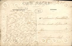 VINTAGE POSTCARD Tamaris Sablettes