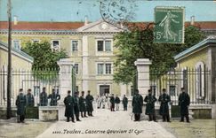 CPA Toulon Caserne Gouvion St Cyr Militaria 