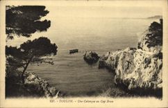 CPA Toulon Une Calanque au Cap Brun