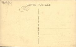 CPA Toulon Les rochers de Sainte Marguerite 