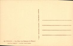 VINTAGE POSTCARD Toulon Cape Brown Creeks of Magaud