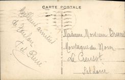 CPA Toulon Un coin du Port Bateaux