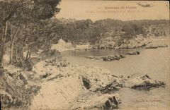 CPA Environs de Toulon Mago Sainte Marguerite Bord de mer