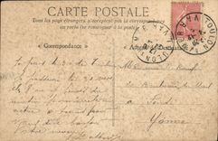 VINTAGE POSTCARD Surroundings of Toulon Mago Sainte Marguerite Seaside