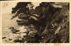 CPA Toulon La Cote au Cap Brun 