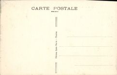 VINTAGE POSTCARD Toulon the Brown Cape the Beach