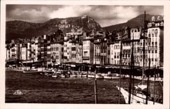 CPA Toulon Quai Cronstadt Bateaux