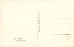 CPA Toulon Quai Cronstadt Bateaux