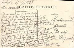 CPA Toulon Entree des Casernes Sainte Anne Militaria