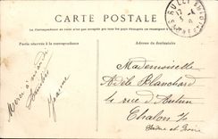 VINTAGE POSTCARD Toulon Monument of the Federation Places Freedom