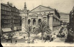 CPA Toulon Le Theatre 