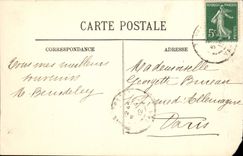 CPA Toulon Le Theatre 