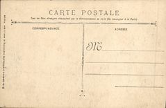 CPA Toulon Vue Generale prise du mont Faron