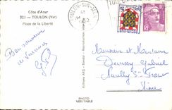 CPA Toulon Place de la Liberte 