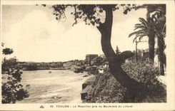 CPA Toulon Le Mourillon pris du Boulevard du Littoral