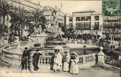 CPA Toulon Le Monument de la Federation