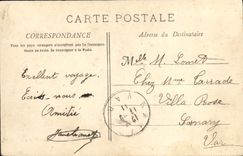 CPA Toulon Le Monument de la Federation