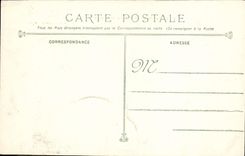 CPA Toulon Bord de mer conduisant au Cap Brun