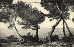 CPA Toulon Vue Generale 