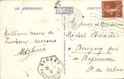 CPA Toulon Les Vedettes Bateaux Marins 