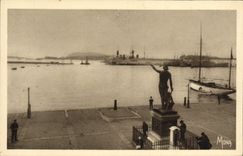 CPA Toulon Le Quai Cronstadt 