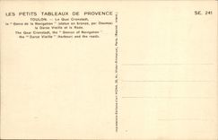 CPA Toulon Le Quai Cronstadt 