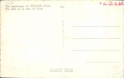 CPA Vue Panoramique de Toulon 