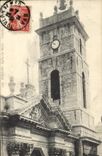 VINTAGE POSTCARD Toulon Church co. Marie