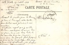 CPA Toulon Panorama et le nouvel Hopital Militaire Militaria