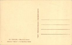 CPA Toulon Place de la Liberte 