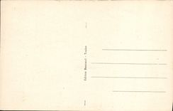 CPA Toulon Le Mourillon Le Chemin de Douaniers 