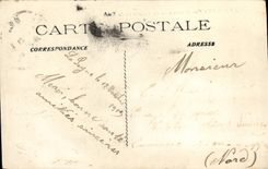 VINTAGE POSTCARD Toulon View of the City and the Roads