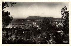 CPA Vue panoramique de Toulon