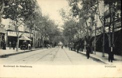 CPA Boulevard de Strasbourg Toulon