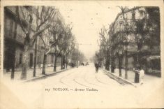 CPA Toulon Avenue Vauban