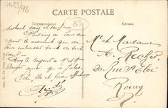 CPA Toulon Avenue Colbert 