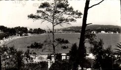 MODERN CARD Toulon and its surroundings View on Sablettes