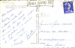 CPM Toulon et ses environs Vue generale sur les Sablettes 