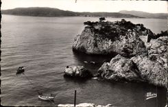 CPA Toulon Cap Brun Peche a la Museliere