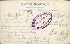 CPA Toulon Canots Majors au Port Marins 