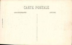 VINTAGE POSTCARD Surroundings of Toulon Coat the Strong balagnier and the Theater of Nature