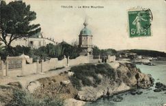 CPA Toulon La Mltre Mourillon (carte toilee)