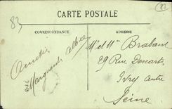 CPA Toulon Les Contre Torpilleurs et le Quai Bateau