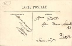 CPA Le Mourillon Le Boulevard du Littoral et les Bains Tramway