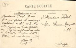 CPA Toulon Le Carre du Port 